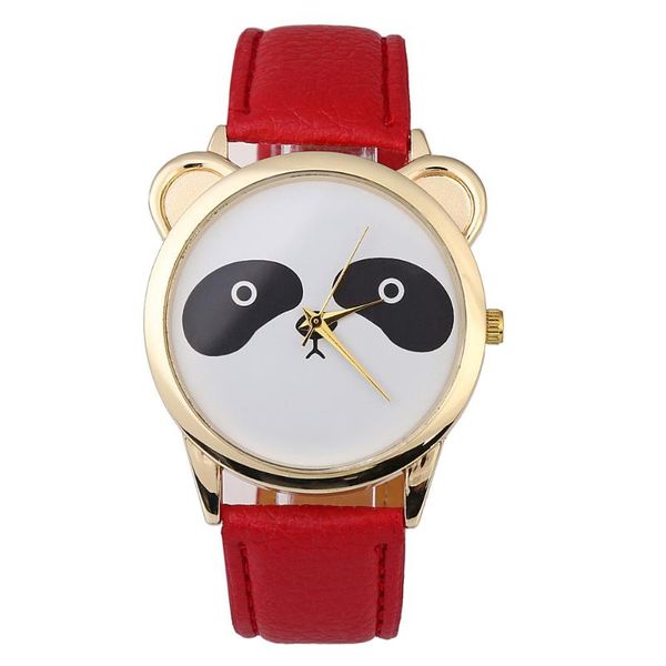 wristwatches 2021 fashion casual ladies watches panda women red leather band quartz wholsale price drop, Slivery;brown
wristwatches 2021 fashion casual ladies watches panda women red leather band quartz wholsale price drop, Slivery;brown