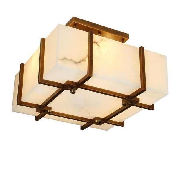 ceiling lights all copper marble living room villa bedroom study creative chandelier simple atmospheric lamp
ceiling lights all copper marble living room villa bedroom study creative chandelier simple atmospheric lamp