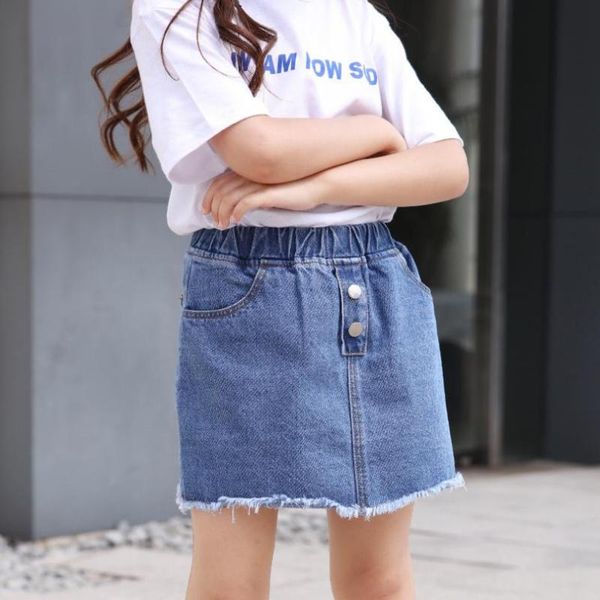 skirts 2021 summer fashion children girls denim skirt casual blue buttons for 1-6 years modis kids clothes y1480
skirts 2021 summer fashion children girls denim skirt casual blue buttons for 1-6 years modis kids clothes y1480