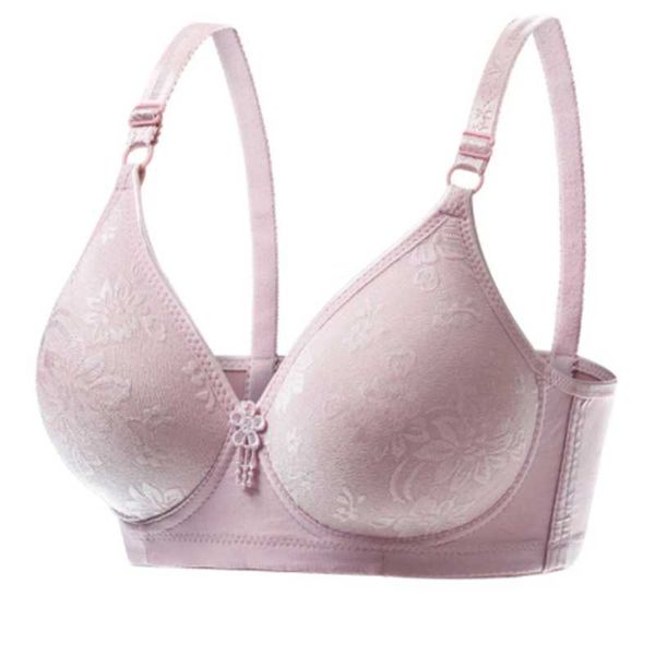 bras women back buckle cotton bra comfort breast cover female wire plus size underwear widened shoulder straps brasieres, Red;black
bras women back buckle cotton bra comfort breast cover female wire plus size underwear widened shoulder straps brasieres, Red;black