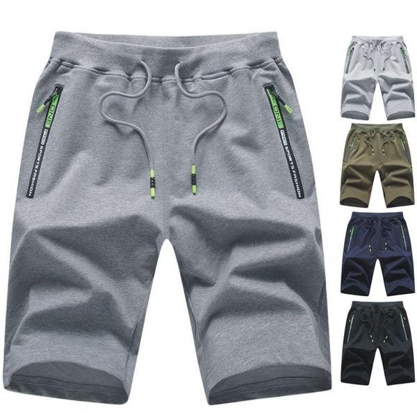 men's shorts summer casual knitted capris cotton youth sports pants loose large male, White;black
men's shorts summer casual knitted capris cotton youth sports pants loose large male, White;black