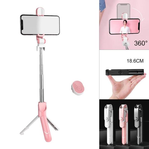 selfie monopods mobile phone bluetooth stick with fill light holder tripod handheld gimbal fit for live / vlog video
selfie monopods mobile phone bluetooth stick with fill light holder tripod handheld gimbal fit for live / vlog video