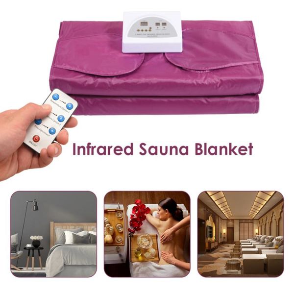 blankets fat burning sauna blanket slimming weight loss heating therapy wrap detox upgraded version far-infrared
blankets fat burning sauna blanket slimming weight loss heating therapy wrap detox upgraded version far-infrared
