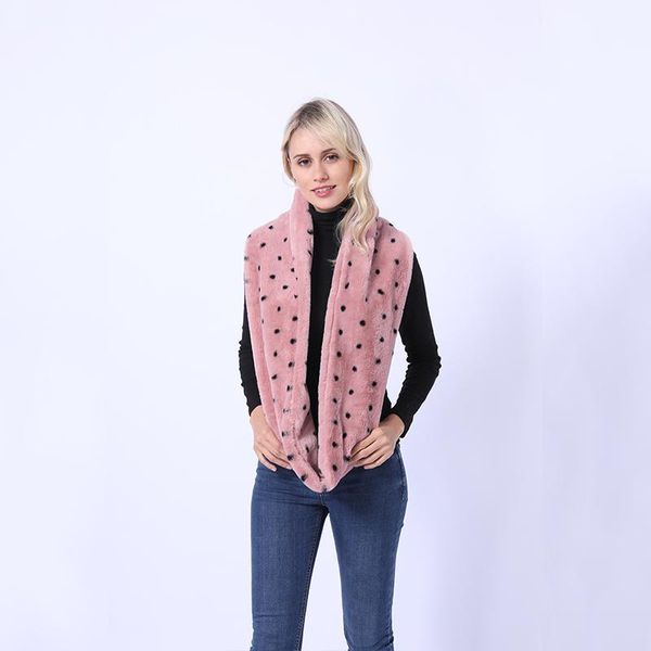 scarves 80cm fashion winter dot ring 2021 women faux fur scarf neck warmer infinity cowl circle loop elegant shawl, Blue;gray
scarves 80cm fashion winter dot ring 2021 women faux fur scarf neck warmer infinity cowl circle loop elegant shawl, Blue;gray
