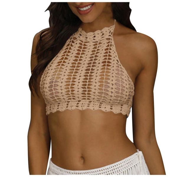 summer fashion swimsuit femme hand hook knit tie neck hollow bikini wrap crop female 2021 beachwear#3 women's swimwear, White;black
summer fashion swimsuit femme hand hook knit tie neck hollow bikini wrap crop female 2021 beachwear#3 women's swimwear, White;black