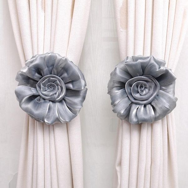 other home decor 2pcs curtain tieback clip big rose flowers living room bedroom holder tie backs drape decoration
other home decor 2pcs curtain tieback clip big rose flowers living room bedroom holder tie backs drape decoration