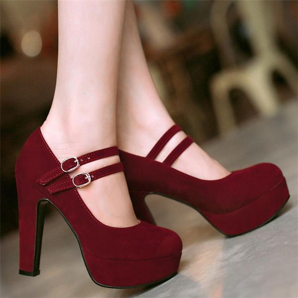 dress shoes mary jane for women high heels platform 2021 spring round toe buckle strap office ladies blue, Black
dress shoes mary jane for women high heels platform 2021 spring round toe buckle strap office ladies blue, Black