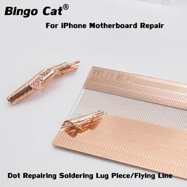 dot repairing soldering lug piece flying line fast and direct patching repair tools for welding plates various sizes cell phone
dot repairing soldering lug piece flying line fast and direct patching repair tools for welding plates various sizes cell phone