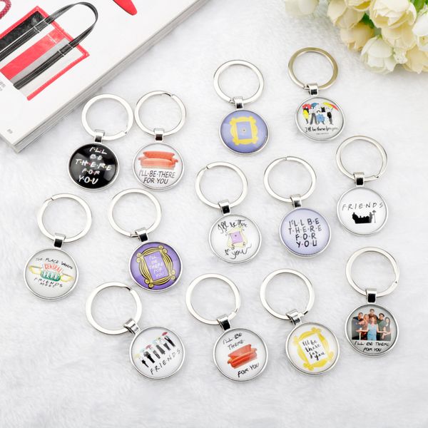 Simple Keychain Amercian TV Show Friends Theme Keyring Cute Glass Dome Pendant Jewelry Cool Key Trinket Accessory New Arrivals
Simple Keychain Amercian TV Show Friends Theme Keyring Cute Glass Dome Pendant Jewelry Cool Key Trinket Accessory New Arrivals