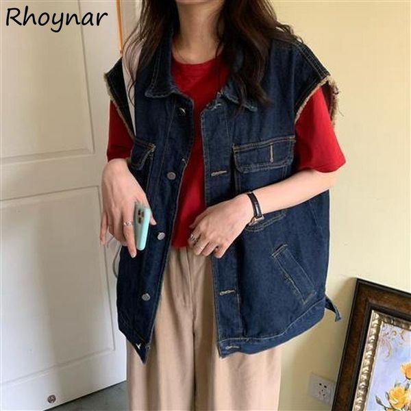 women's vests women denim pockets preppy trendy all-match single breasted autumn clothing design leisure classic vacation harajuku ins, Black;white
women's vests women denim pockets preppy trendy all-match single breasted autumn clothing design leisure classic vacation harajuku ins, Black;white