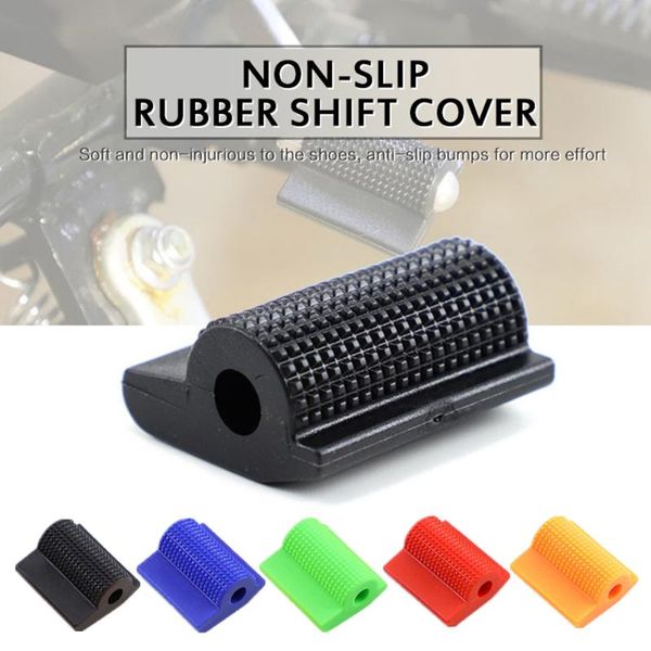 motorcycle gear shift cover anti-slip universal rubber soft durable shifter sock shoe boot protector covers lever handlebars
motorcycle gear shift cover anti-slip universal rubber soft durable shifter sock shoe boot protector covers lever handlebars