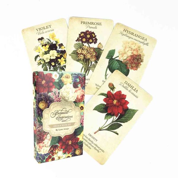 botanical inspiration tarot board game toys oracle rider waite divination prophet prophecy card poker gift prediction
botanical inspiration tarot board game toys oracle rider waite divination prophet prophecy card poker gift prediction