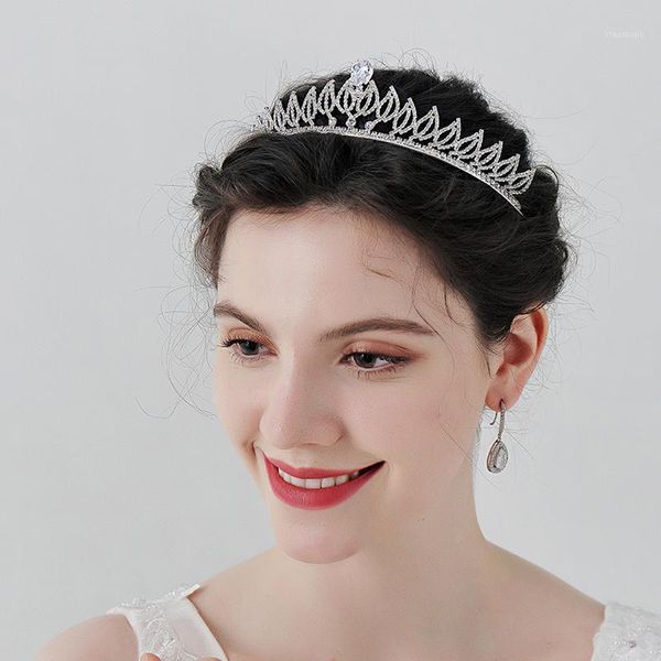 hair clips & barrettes zirconia bride headbands rhinestone inlaid wedding hairbands tiaras crowns jewelry gifts for women girls bh, Golden;silver
hair clips & barrettes zirconia bride headbands rhinestone inlaid wedding hairbands tiaras crowns jewelry gifts for women girls bh, Golden;silver