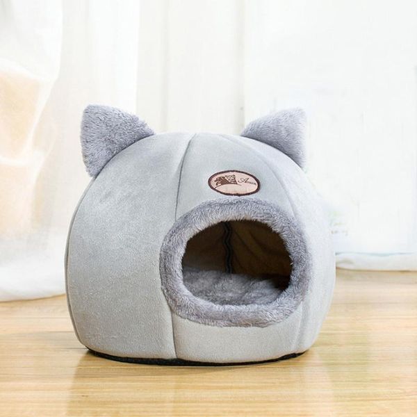 foldable deep sleep cat bed pet dog tent house kennel winter warm nest soft sleeping pad indoor cozy cave beds & furniture
foldable deep sleep cat bed pet dog tent house kennel winter warm nest soft sleeping pad indoor cozy cave beds & furniture