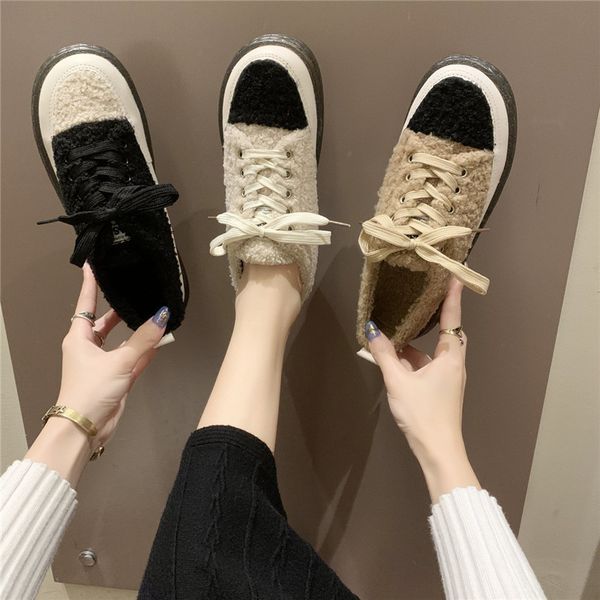 sandals women shoes for woman flats with faux fur round toe fashion 3cm heel lace up black basic casual 35-40 vooi
sandals women shoes for woman flats with faux fur round toe fashion 3cm heel lace up black basic casual 35-40 vooi