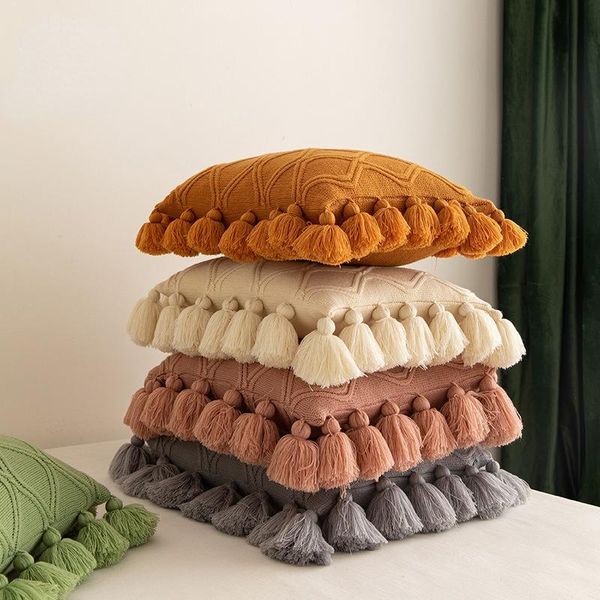 cushion/decorative pillow corrugated tassel knitted pillows, car sofa chair cushions, home furnishings hugs cover cushions case
cushion/decorative pillow corrugated tassel knitted pillows, car sofa chair cushions, home furnishings hugs cover cushions case