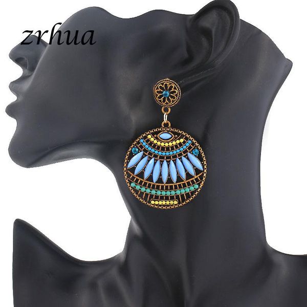 dangle & chandelier zrhua big round colorful drop long earrings girls elegant women retro wedding engagement jewelry, Silver
dangle & chandelier zrhua big round colorful drop long earrings girls elegant women retro wedding engagement jewelry, Silver