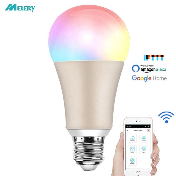 bulbs e27 wifi smart led light bulb a60 7w dimmable lamps warm white 2700k rgb wireless ball remote control by alexa google home
bulbs e27 wifi smart led light bulb a60 7w dimmable lamps warm white 2700k rgb wireless ball remote control by alexa google home