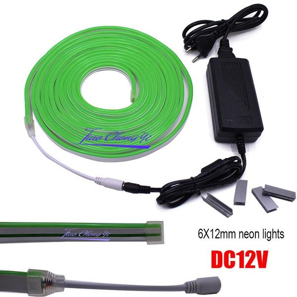 12mm dc12v smd 2835 flexible led strip neon ribbon lights silicone tube ip68 red green blue white and 12v power adapter strips
12mm dc12v smd 2835 flexible led strip neon ribbon lights silicone tube ip68 red green blue white and 12v power adapter strips
