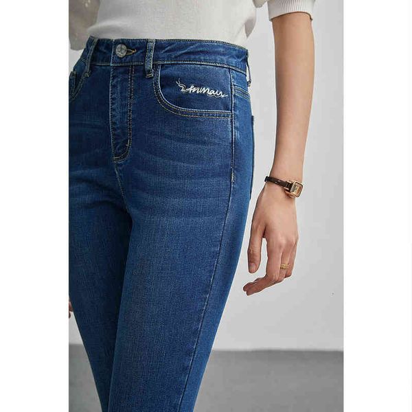 women's jeans inman minimalist female jeans, classic slim pants embroidered with and pockets 36rv, Blue
women's jeans inman minimalist female jeans, classic slim pants embroidered with and pockets 36rv, Blue