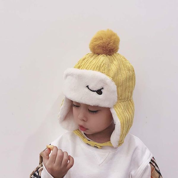 berets doit 3 to 8 years old boy girl beanies bomber hat winter child knit kids girls earflap caps, Blue;gray
berets doit 3 to 8 years old boy girl beanies bomber hat winter child knit kids girls earflap caps, Blue;gray