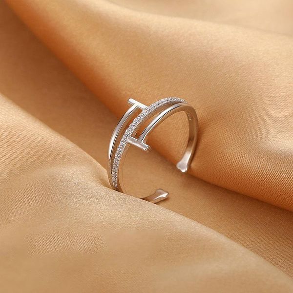 cluster rings 925 sterling silver ring minimalist design fashion personality for women matching personalized party 2021 accessories jeweller, Golden;silver
cluster rings 925 sterling silver ring minimalist design fashion personality for women matching personalized party 2021 accessories jeweller, Golden;silver