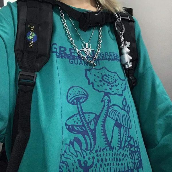 women's hoodies & sweatshirts women casual loose sweatshirt adults mushroom and letter print long sleeve round neck pullover, Black
women's hoodies & sweatshirts women casual loose sweatshirt adults mushroom and letter print long sleeve round neck pullover, Black
