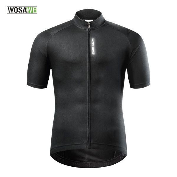 racing jackets wosawe cycling men's bike jersey short sleeves reflective summer mtb mountain road downhill fit bicycle, Black;red
racing jackets wosawe cycling men's bike jersey short sleeves reflective summer mtb mountain road downhill fit bicycle, Black;red