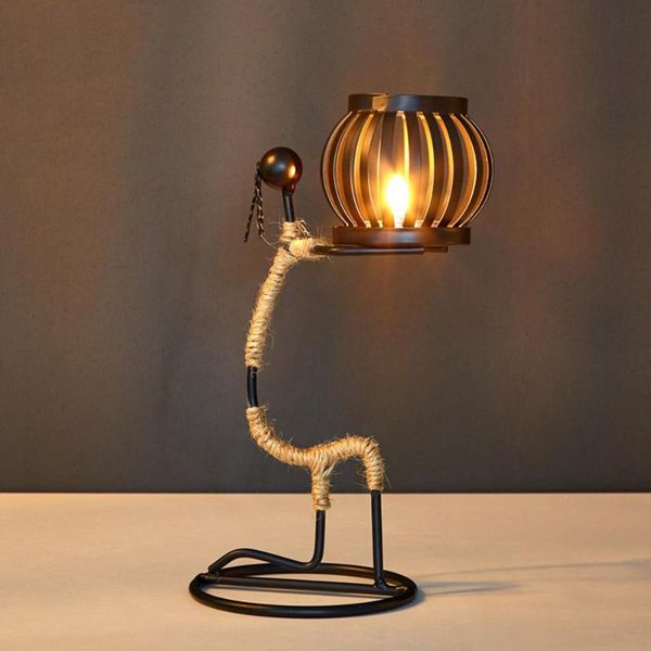 candle holders nordic creative metal candlestick abstract character sculpture holder music bar decorative small ornaments home decor
candle holders nordic creative metal candlestick abstract character sculpture holder music bar decorative small ornaments home decor