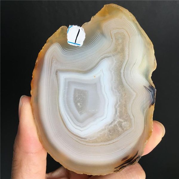 decorative objects & figurines natural striped agate crystal slab point healing holiday gift
decorative objects & figurines natural striped agate crystal slab point healing holiday gift