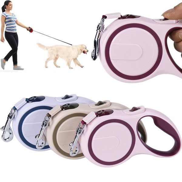 3m/5m automatic retractable pet small dog lead leash puppy extending traction rope for outdoor collars & leashes
3m/5m automatic retractable pet small dog lead leash puppy extending traction rope for outdoor collars & leashes