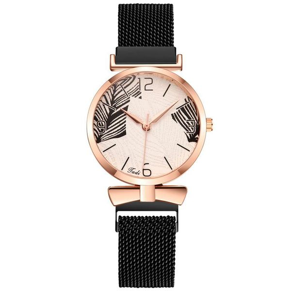 wristwatches fashion women's watch magnetic band quartz clock leaf pattern strap simple digital ladies bracelet wrist dress party, Slivery;brown
wristwatches fashion women's watch magnetic band quartz clock leaf pattern strap simple digital ladies bracelet wrist dress party, Slivery;brown