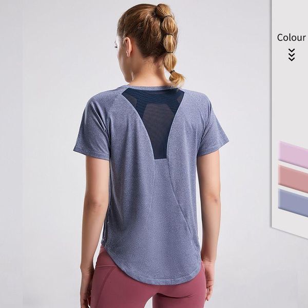 yoga outfit training t-shirt women summer sports short-sleeved slimming tight-fitting mesh beauty back gym running workout clothes
yoga outfit training t-shirt women summer sports short-sleeved slimming tight-fitting mesh beauty back gym running workout clothes