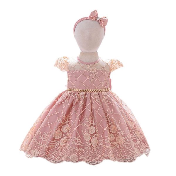 girls dresses baby dress lace birthday princess bow skirt flower bows headbands 2pcs newborn clothes infant wear b9003, Red;yellow
girls dresses baby dress lace birthday princess bow skirt flower bows headbands 2pcs newborn clothes infant wear b9003, Red;yellow