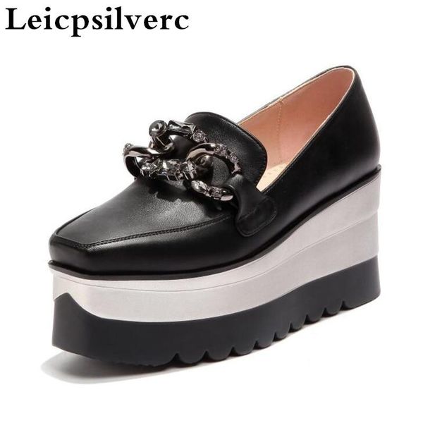 spring and autumn season shallow mouth leisure women shoes thick bottom slope shoe sandals, Black
spring and autumn season shallow mouth leisure women shoes thick bottom slope shoe sandals, Black