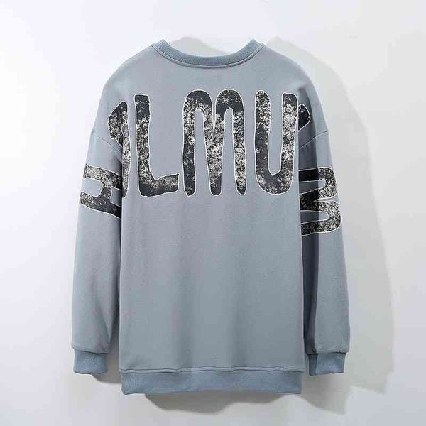 2021autumn sweater spring and round neck long sleeve men's loose autumn coat fashion, Black
2021autumn sweater spring and round neck long sleeve men's loose autumn coat fashion, Black