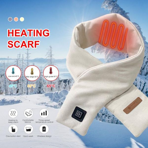 cycling caps & masks 2021 heated scarf winter usb electric neck wrap with 3 heating levels for men and women plush collar scarves, Black
cycling caps & masks 2021 heated scarf winter usb electric neck wrap with 3 heating levels for men and women plush collar scarves, Black
