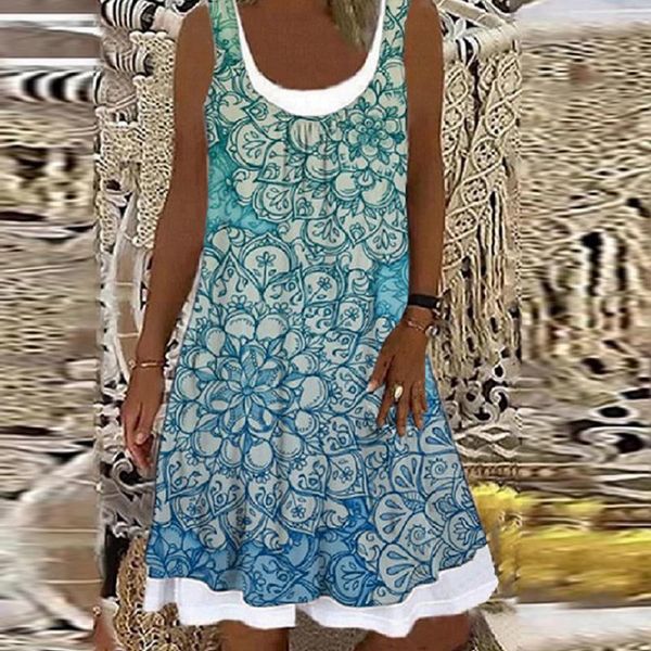 casual dresses vintage floral print a-line dress 2021 summer square collar party fashion women sleeveless tank loose vestido, Black;gray
casual dresses vintage floral print a-line dress 2021 summer square collar party fashion women sleeveless tank loose vestido, Black;gray