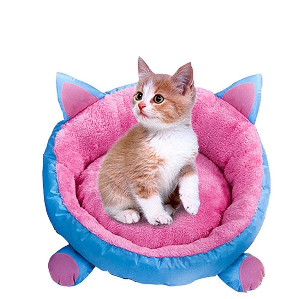 cat beds & furniture winter warm bed house lovely soft washable round cushion for small dog cats sleeping ears shape pet blanket mats
cat beds & furniture winter warm bed house lovely soft washable round cushion for small dog cats sleeping ears shape pet blanket mats