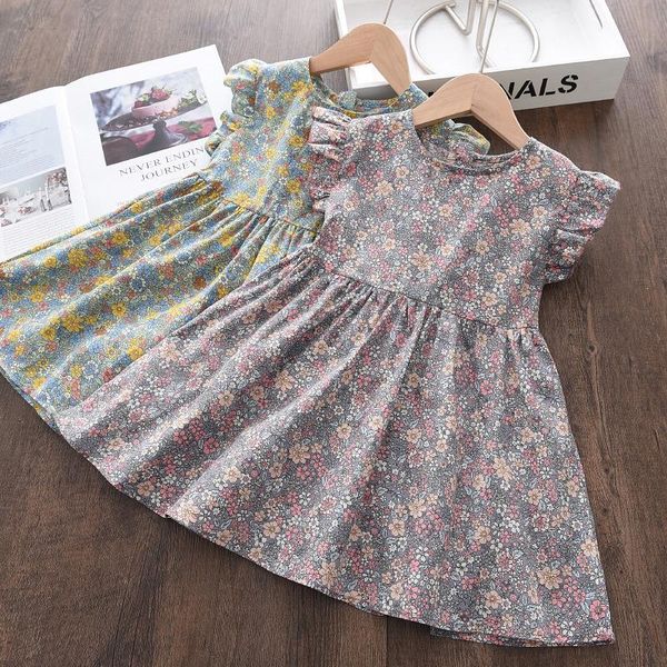 27kids girls dress summer printing flowers sleeveless for clothes folk-custom skirt cute and breathable 2-6years girl's dresses, Red;yellow
27kids girls dress summer printing flowers sleeveless for clothes folk-custom skirt cute and breathable 2-6years girl's dresses, Red;yellow