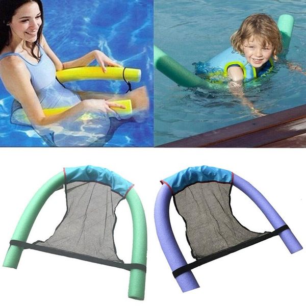 summer mesh floating water hammock lounge bed pool float mat recliner chair noodle slings swimming accessories for children life vest & buoy
summer mesh floating water hammock lounge bed pool float mat recliner chair noodle slings swimming accessories for children life vest & buoy