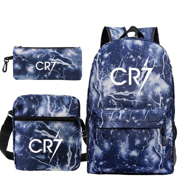 backpack 3pcs/set cristiano ronaldo cr7 shoulder school bags for girls boy laptravel knapsack women rucksack with pen case
backpack 3pcs/set cristiano ronaldo cr7 shoulder school bags for girls boy laptravel knapsack women rucksack with pen case