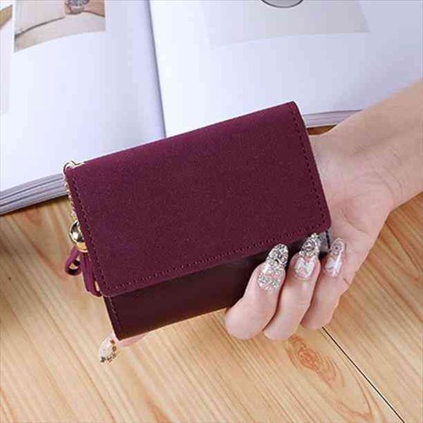 women tassels hasp triple fold wallet coin card cash invoice small purse short clutch wallets xin, Red;black
women tassels hasp triple fold wallet coin card cash invoice small purse short clutch wallets xin, Red;black