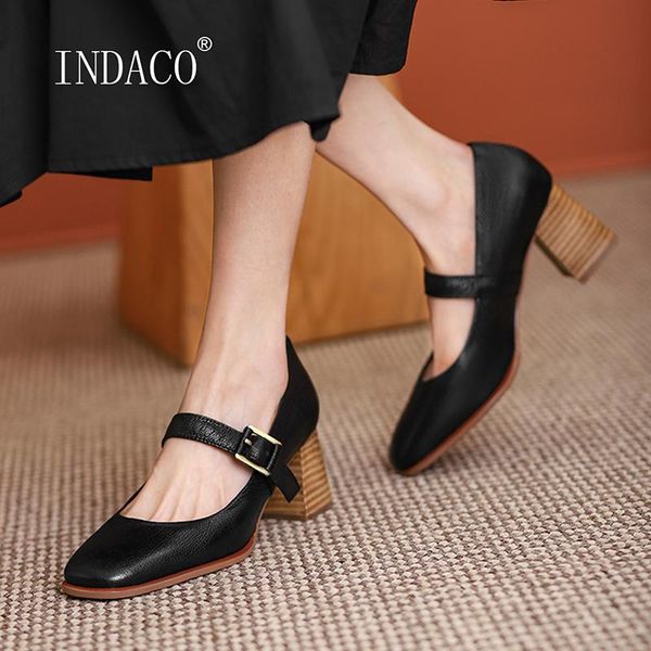 spring shoes square toe high heels women genuine leather mary janes buckle decoration pumps black brown 6.5cm dress
spring shoes square toe high heels women genuine leather mary janes buckle decoration pumps black brown 6.5cm dress