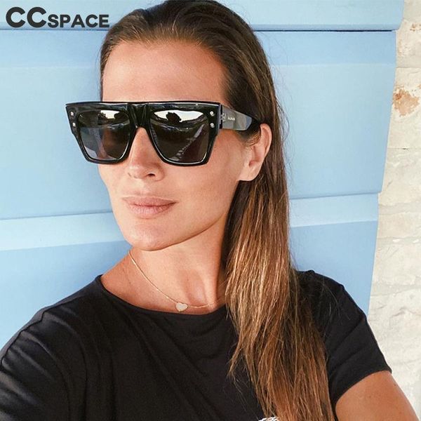 sunglasses 51118 super big square brand designer fashion men women uv-resistant retro glasses, White;black
sunglasses 51118 super big square brand designer fashion men women uv-resistant retro glasses, White;black