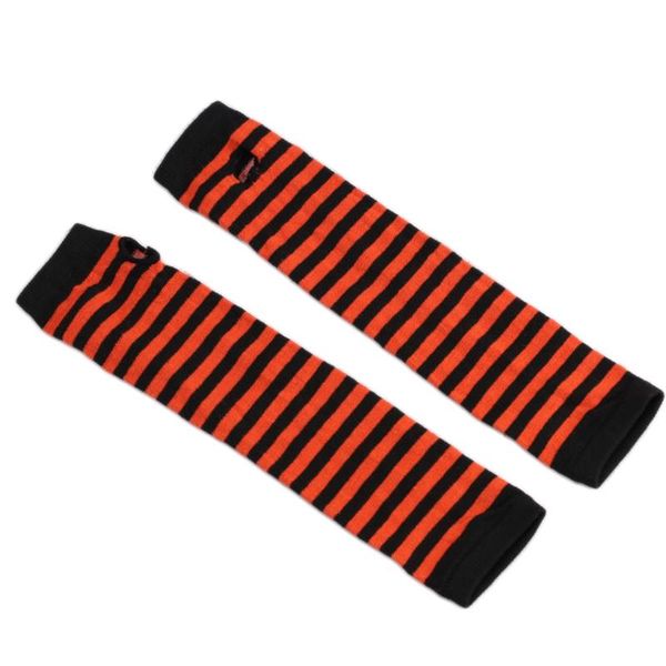 sports gloves stretchy knitted elbow length arm sleeves long fingerless stripes winter warmer tattoo cover up h7ef, Black
sports gloves stretchy knitted elbow length arm sleeves long fingerless stripes winter warmer tattoo cover up h7ef, Black