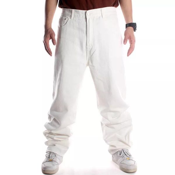 men's jeans men street dance hip-hop skateboard baggy solid white straight loose hip hop denim pants oversize plus size 44 46, Blue
men's jeans men street dance hip-hop skateboard baggy solid white straight loose hip hop denim pants oversize plus size 44 46, Blue