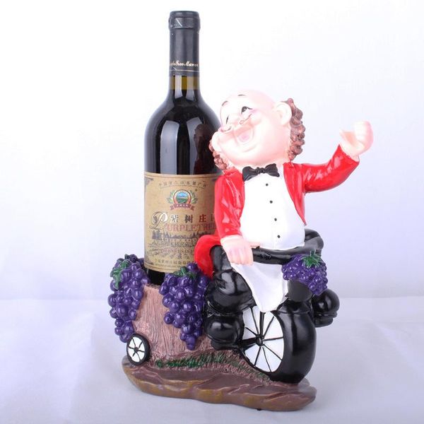tablewine racks household container rack home decoration figurines resin ornament cycling men grape basket holder shelf decor
tablewine racks household container rack home decoration figurines resin ornament cycling men grape basket holder shelf decor