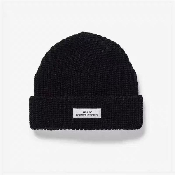 men's hoodies & sweatshirts wtaps winter knitted hat warm wool cold melon leather men and women trend, Black
men's hoodies & sweatshirts wtaps winter knitted hat warm wool cold melon leather men and women trend, Black