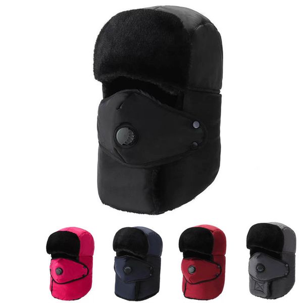 men's and women's winter lei feng korean version ti0de protection external skiing plush warm thick cotton hat with breathing va-lv, Blue;gray
men's and women's winter lei feng korean version ti0de protection external skiing plush warm thick cotton hat with breathing va-lv, Blue;gray